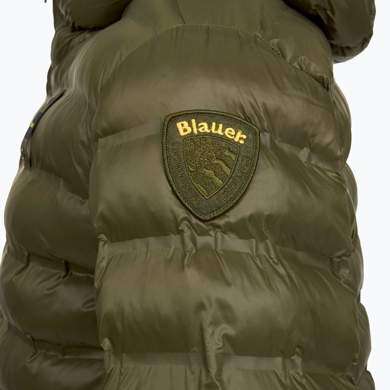 Kurtka męska Blauer USA Charles dark olive inside mist grey 3