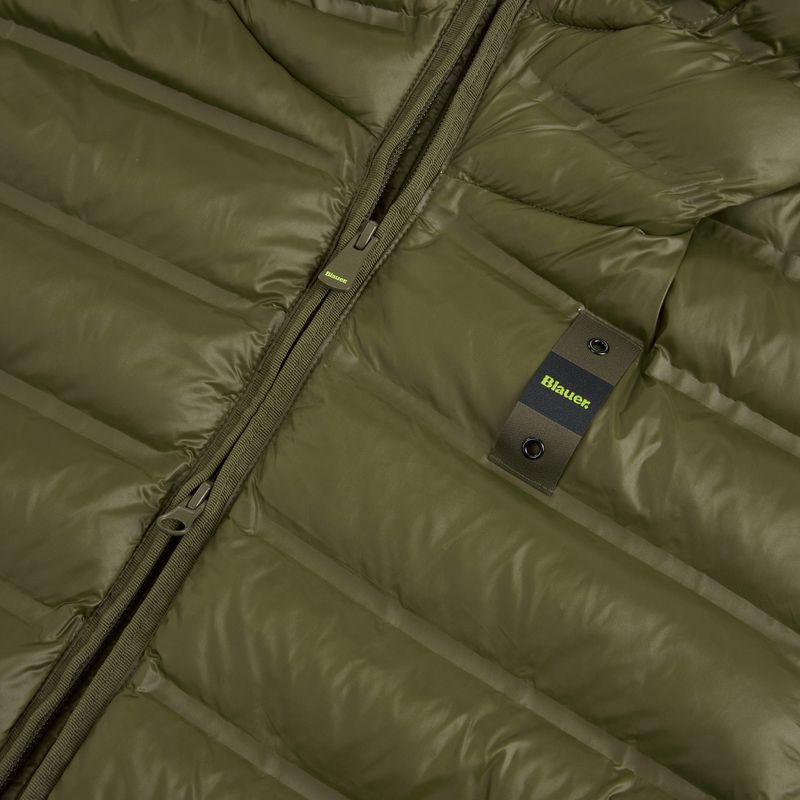Kurtka męska Blauer USA Charles dark olive inside mist grey 4
