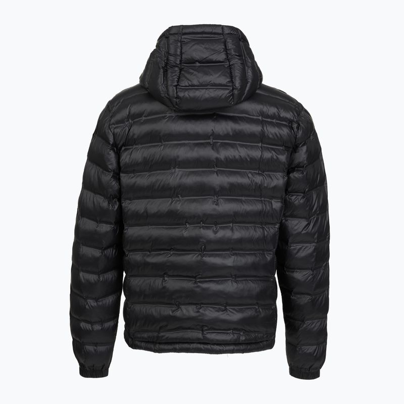 Kurtka męska Blauer USA Charles black inside mist grey 2