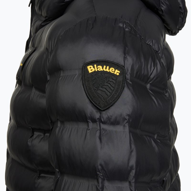 Kurtka męska Blauer USA Charles black inside mist grey 3