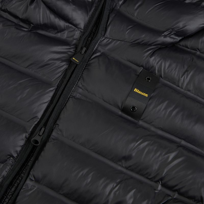 Kurtka męska Blauer USA Charles black inside mist grey 4