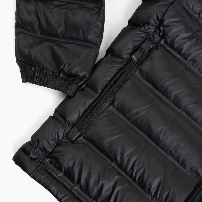 Kurtka męska Blauer USA Charles black inside mist grey 5