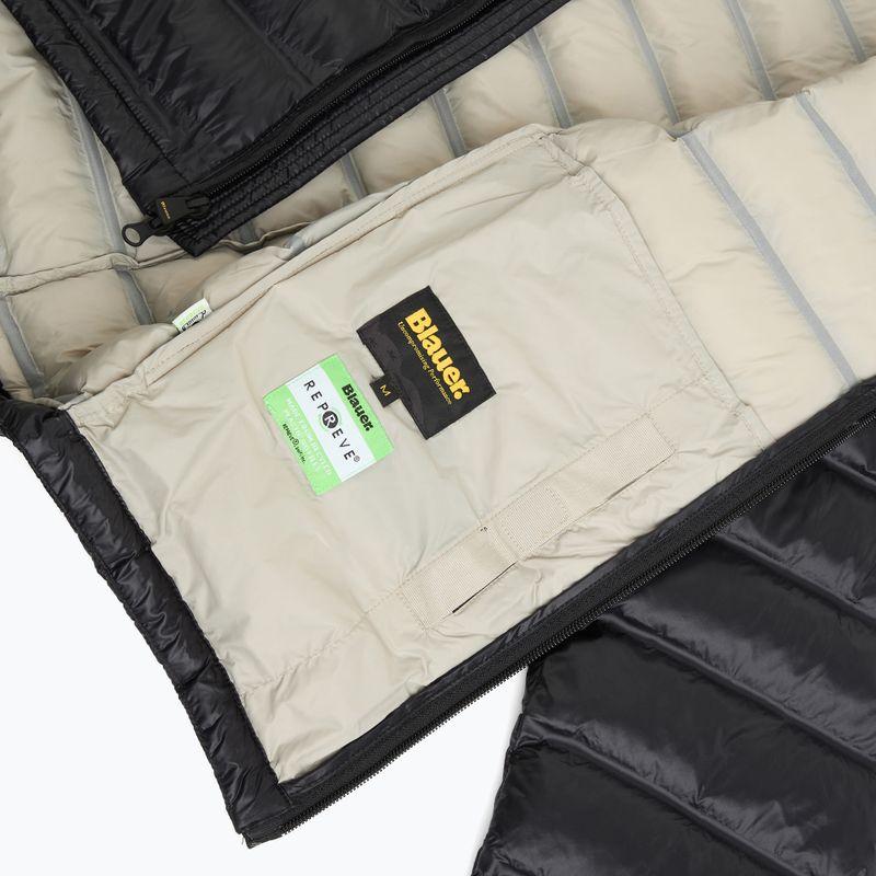 Kurtka męska Blauer USA Charles black inside mist grey 7