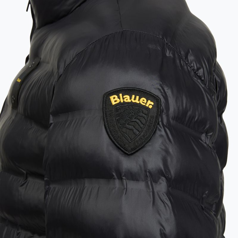 Kurtka męska Blauer USA Sewall black inside mist grey 3