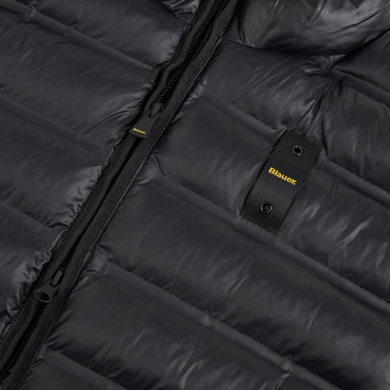 Kurtka męska Blauer USA Sewall black inside mist grey 4