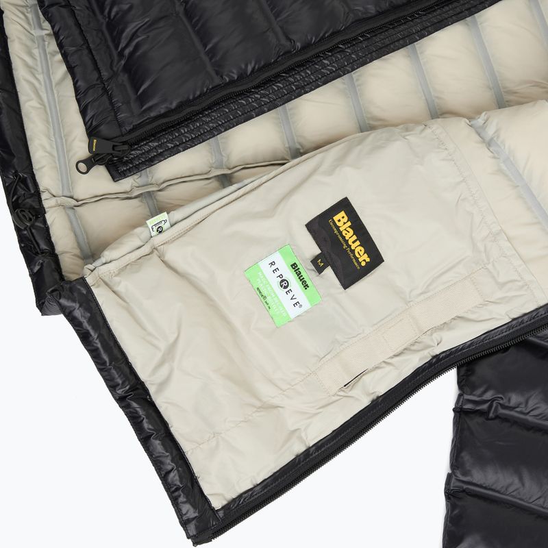 Kurtka męska Blauer USA Sewall black inside mist grey 7