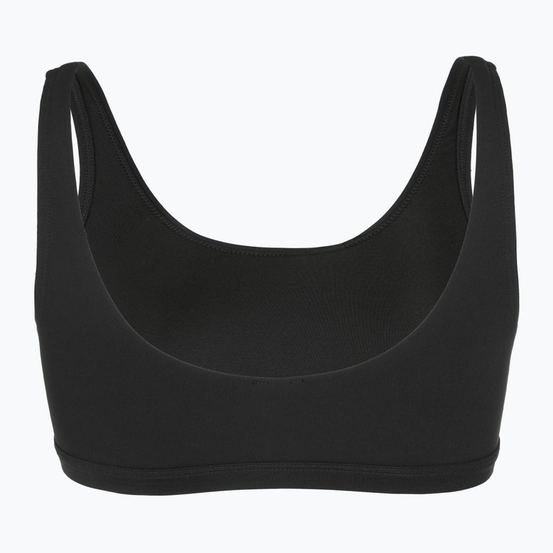 Strój kąpielowy dwuczęściowy damski EA7 Emporio Armani Maxi Logo Bikini Top black 4