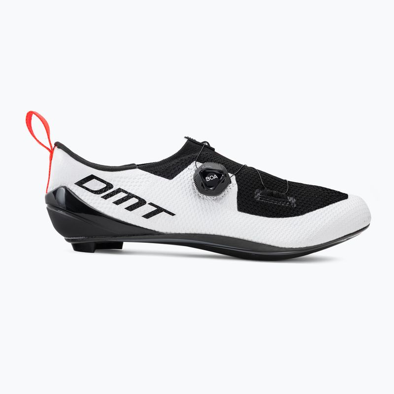 Buty szosowe męskie DMT KT1 white/black 2
