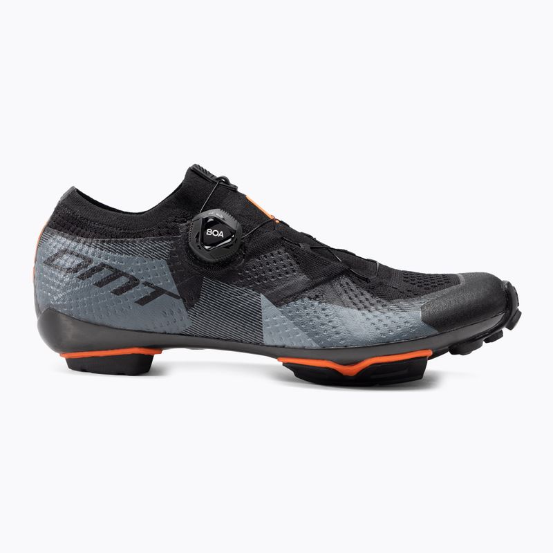 Buty rowerowe MTB męskie DMT KM1 black/grey 2