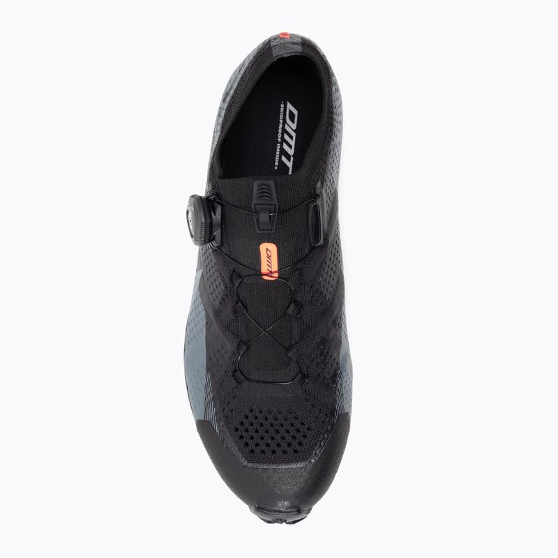 Buty rowerowe MTB męskie DMT KM1 black/grey 6