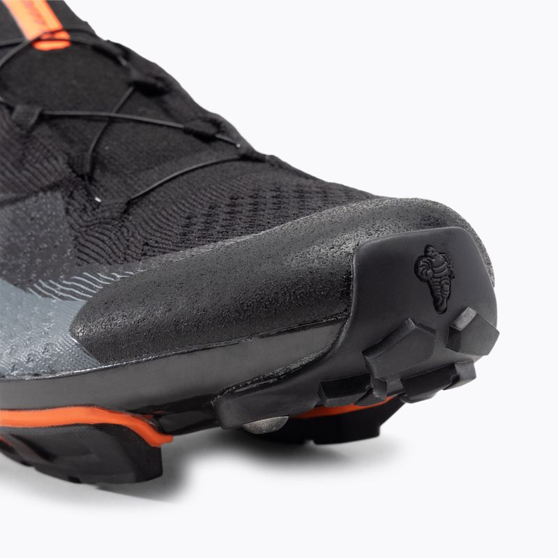 Buty rowerowe MTB męskie DMT KM1 black/grey 8