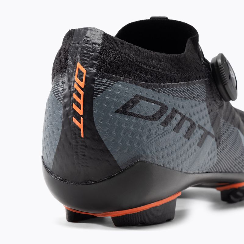 Buty rowerowe MTB męskie DMT KM1 black/grey 9