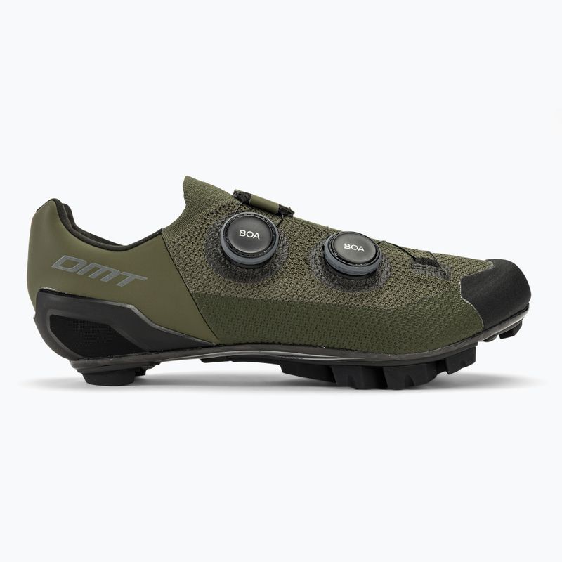 Buty rowerowe MTB męskie DMT MH10 green/black 2
