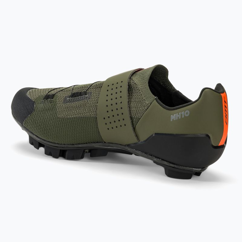 Buty rowerowe MTB męskie DMT MH10 green/black 3