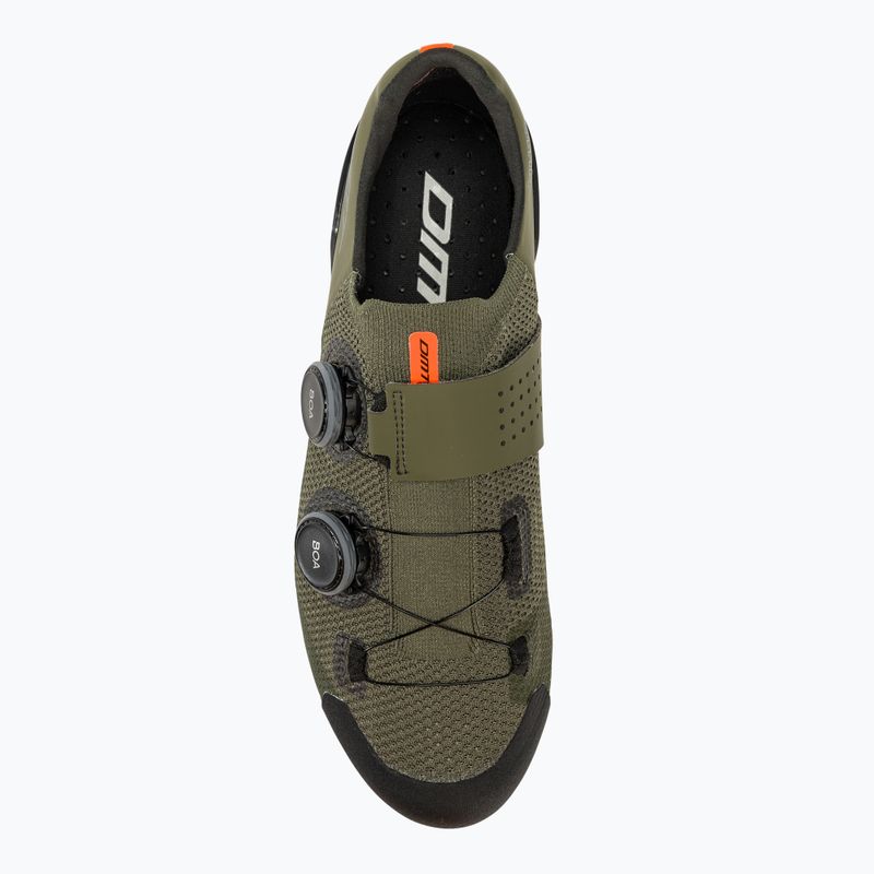 Buty rowerowe MTB męskie DMT MH10 green/black 5