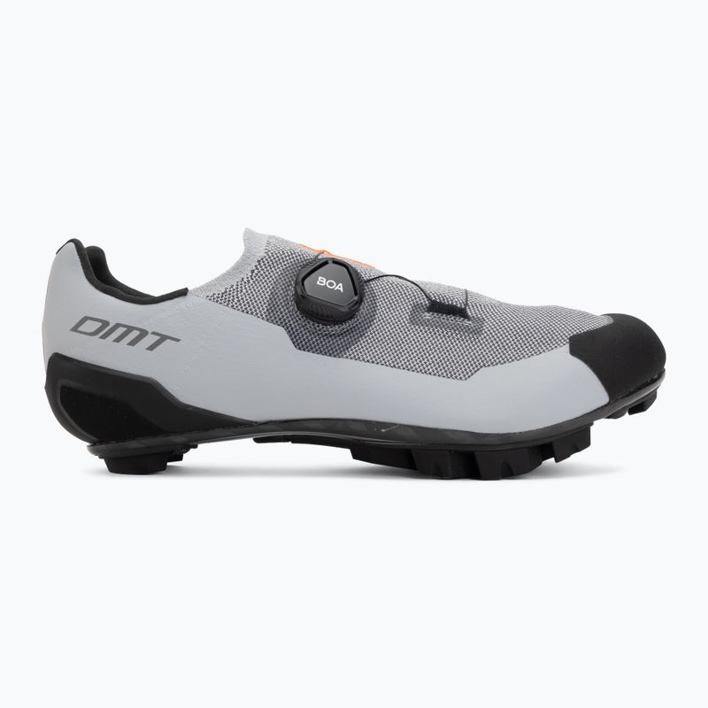 Buty rowerowe MTB męskie DMT KM30 grey/black 2