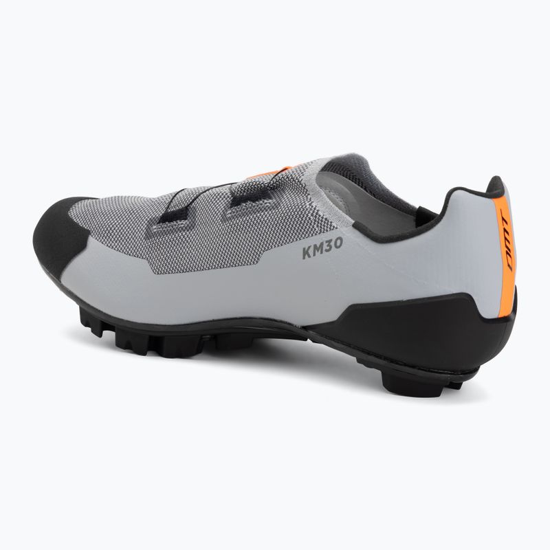 Buty rowerowe MTB męskie DMT KM30 grey/black 3