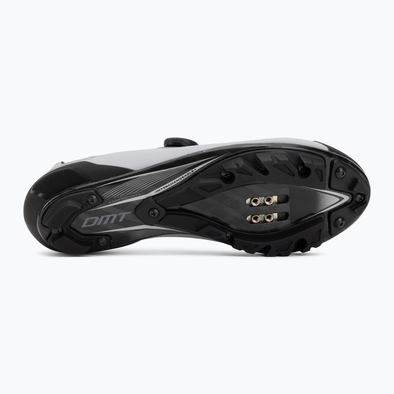 Buty rowerowe MTB męskie DMT KM30 grey/black 4