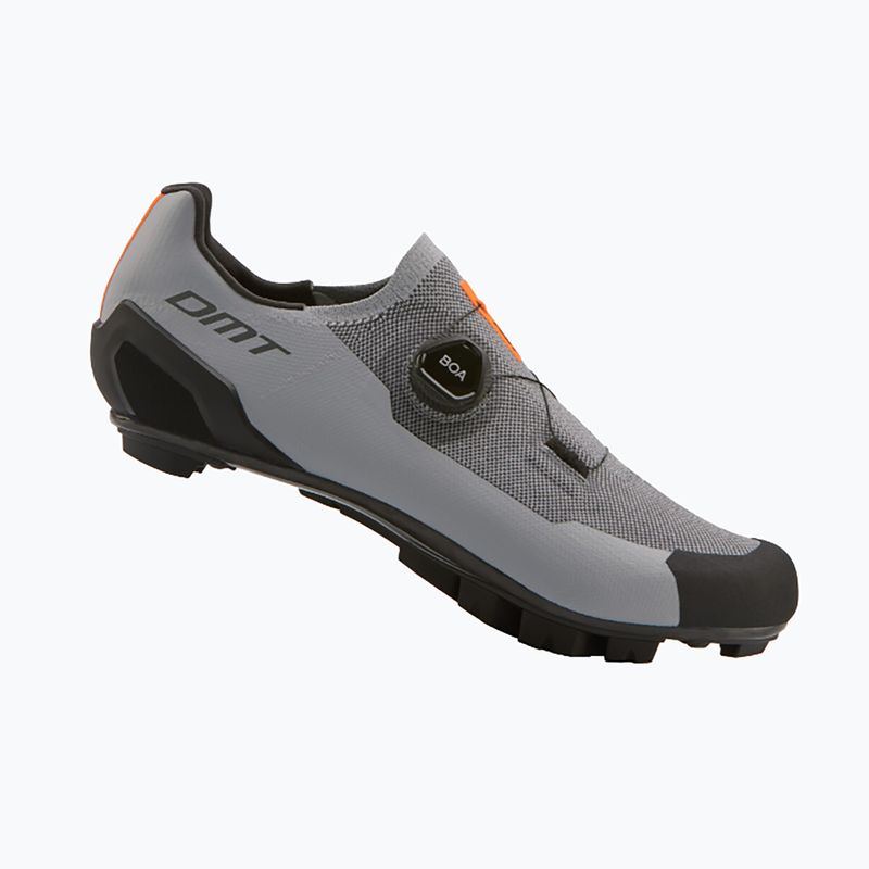 Buty rowerowe MTB męskie DMT KM30 grey/black 8