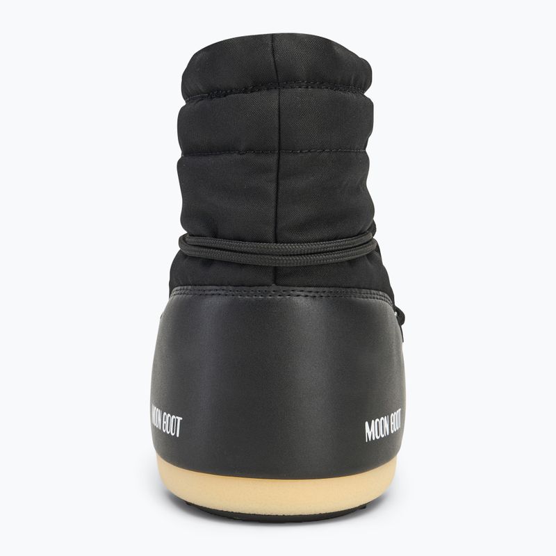 Śniegowce damskie Moon Boot Evx Light Nylon black 6