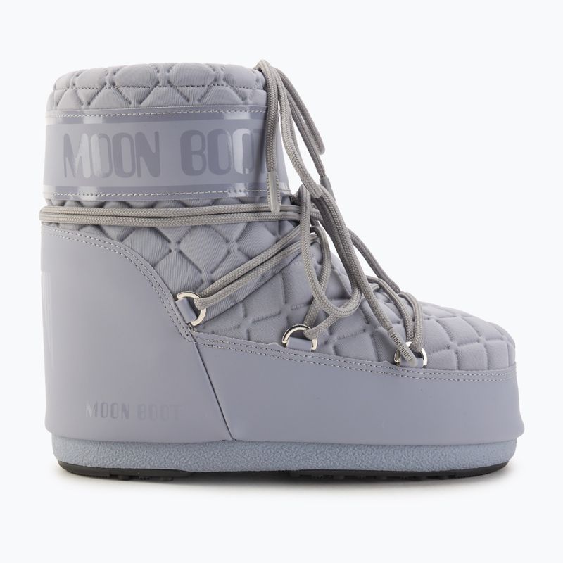 Śniegowce damskie Moon Boot Icon Low Quilt grey 2