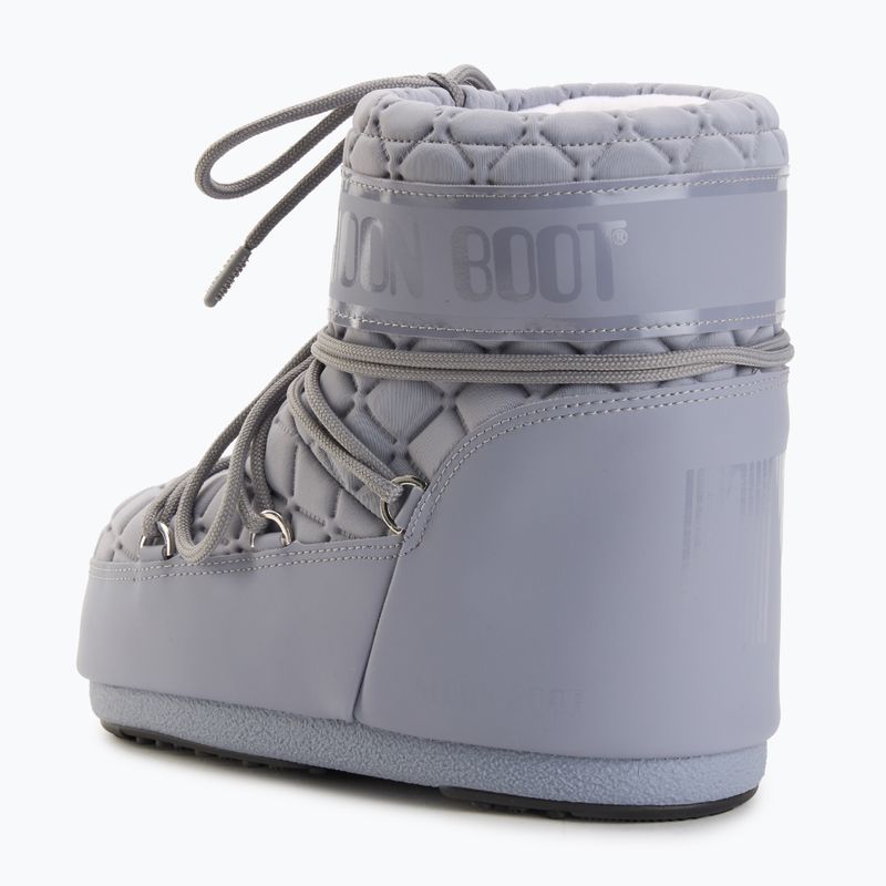 Śniegowce damskie Moon Boot Icon Low Quilt grey 3