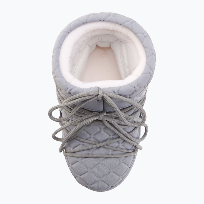 Śniegowce damskie Moon Boot Icon Low Quilt grey 5