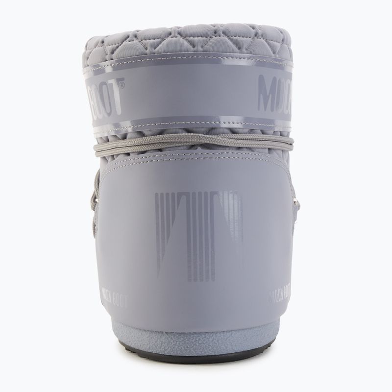 Śniegowce damskie Moon Boot Icon Low Quilt grey 6