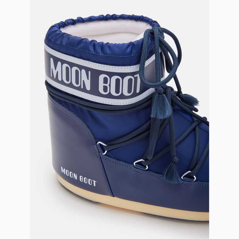 Śniegowce Moon Boot Icon Low Nylon blue 8