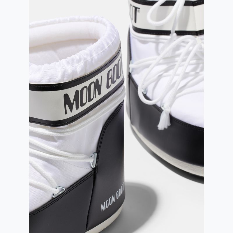 Śniegowce Moon Boot Icon Low Nylon white 8