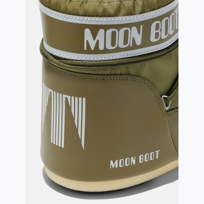 Śniegowce damskie Moon Boot Icon Low Nylon khaki 9