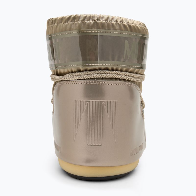 Śniegowce damskie Moon Boot Icon Low Glance platinum 6