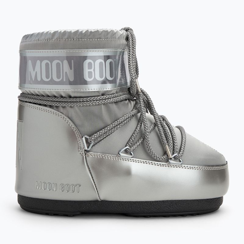 Śniegowce damskie Moon Boot Icon Low Glance silver 2