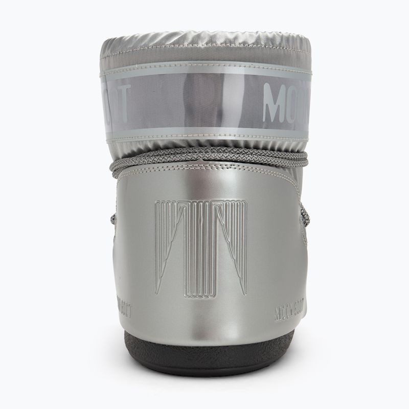 Śniegowce damskie Moon Boot Icon Low Glance silver 6