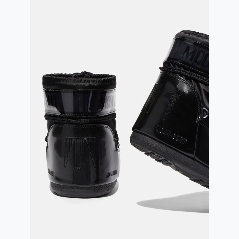 Śniegowce damskie Moon Boot Icon Low Glance black 9