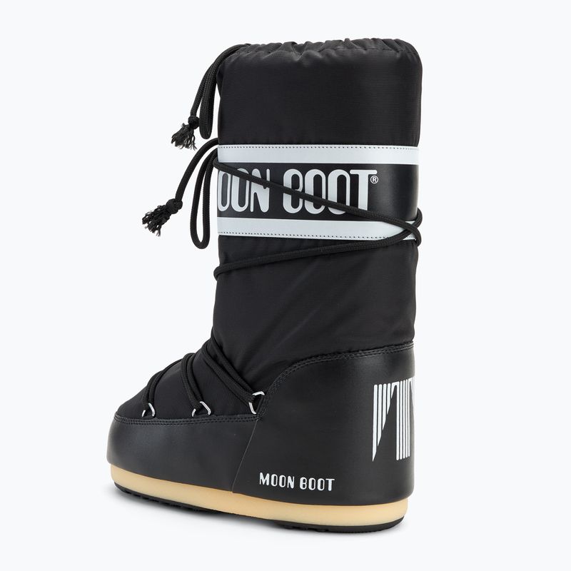 Śniegowce damskie Moon Boot Icon Nylon black 3