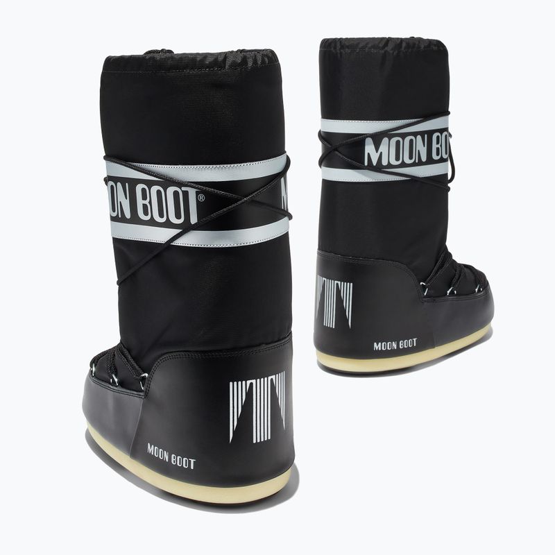 Śniegowce damskie Moon Boot Icon Nylon black 8
