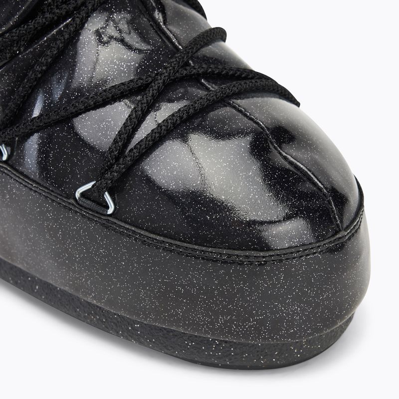 Śniegowce Moon Boot Icon Glitter black 7