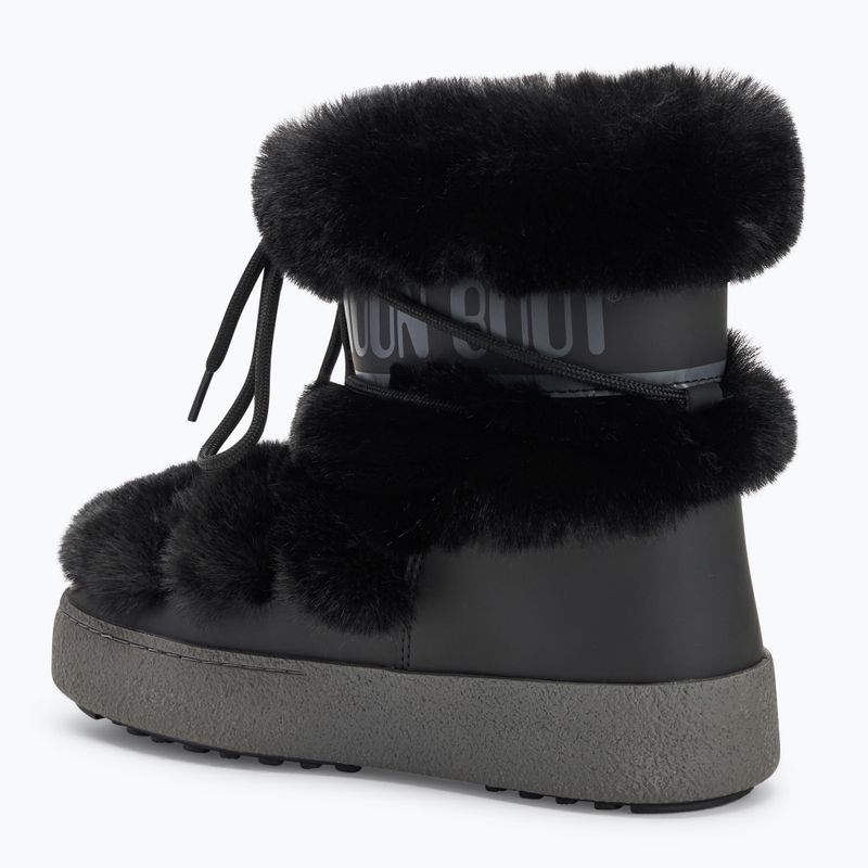 Śniegowce Moon Boot Ltrack Faux Fur Wp black 3