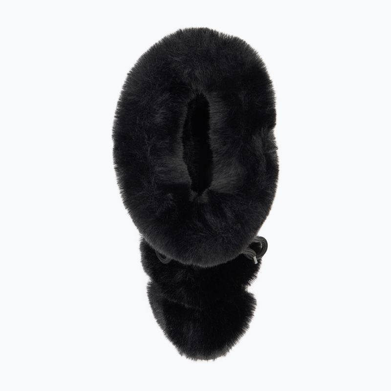 Śniegowce Moon Boot Ltrack Faux Fur Wp black 5