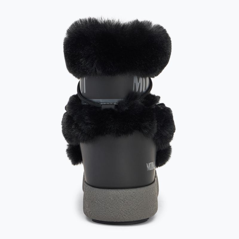 Śniegowce Moon Boot Ltrack Faux Fur Wp black 6