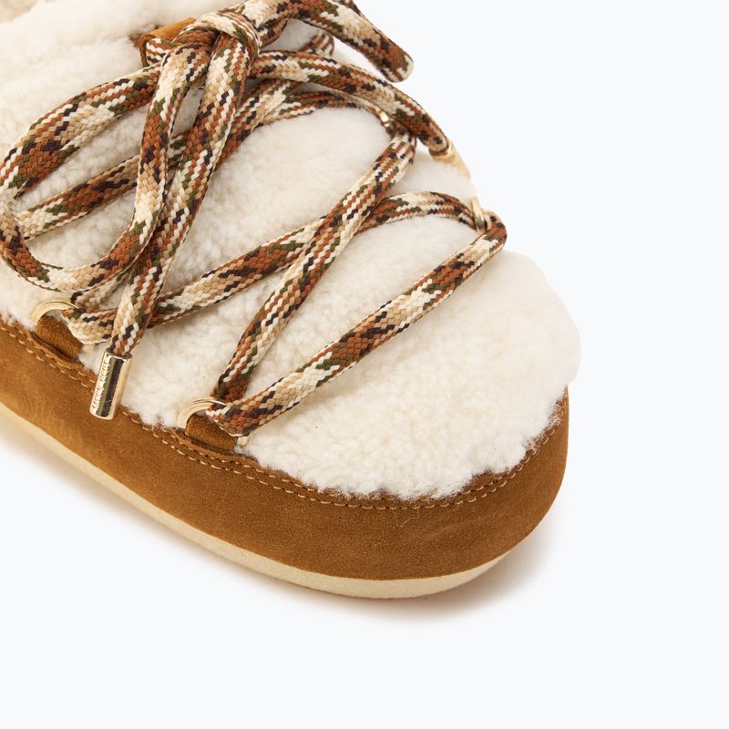 Buty Moon Boot Mule Shearling whisky/off white 7