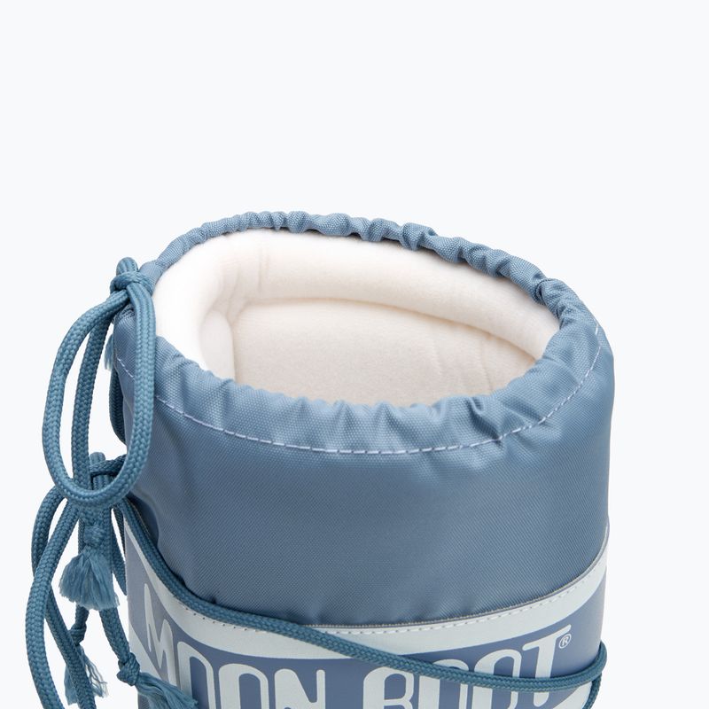 Śniegowce damskie Moon Boot Icon Nylon elephant grey 5