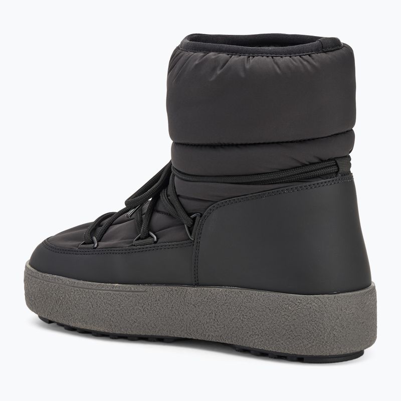 Śniegowce Moon Boot Mtrack Low Nylon Wp black 3