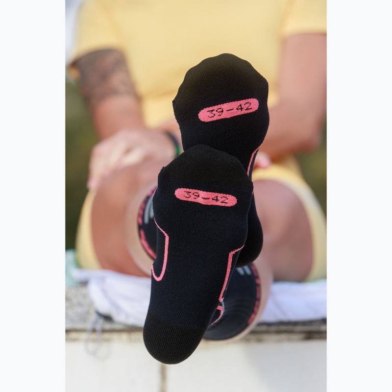 Skarpety Rollerblade High Performance black/coral 5
