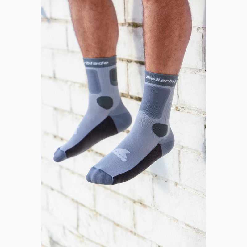 Skarpety Rollerblade Skate cool grey 2