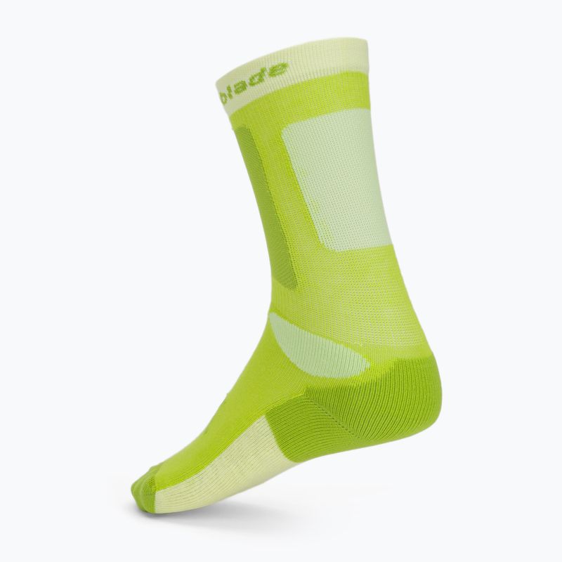 Skarpety dziecięce Rollerblade Kids green 2