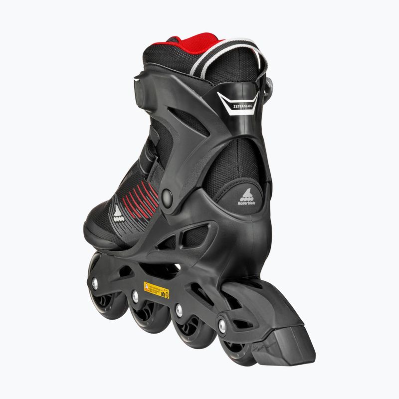 Rolki męskie Rollerblade Zetrablade black/red 5