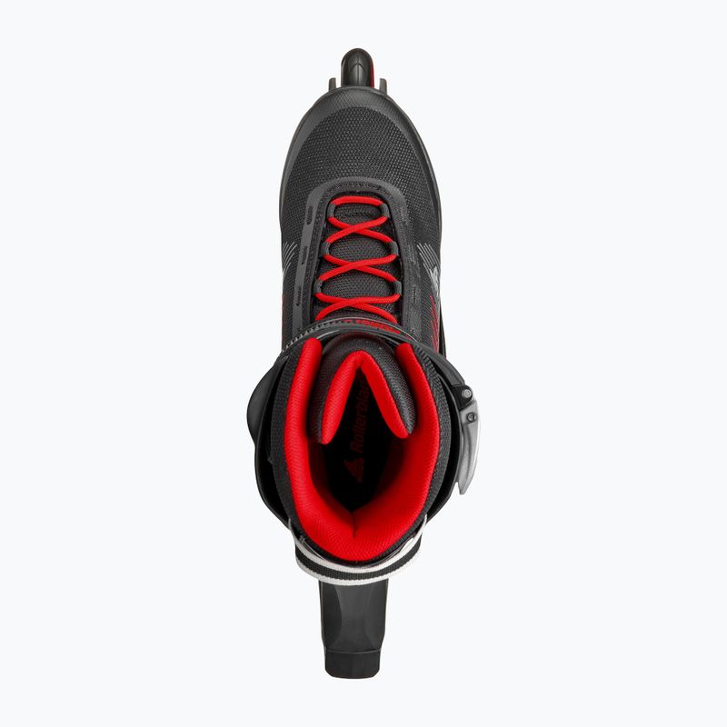 Rolki męskie Rollerblade Zetrablade black/red 6