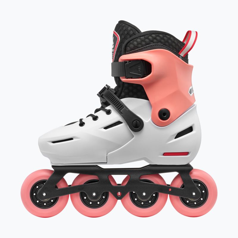 Rolki dziecięce Rollerblade Apex Jr platinum/coral 3